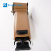 09-15 OEM BMW Rear Armrest Console Saddle Brown Nappa NAD5 7 Series F01 F02 F04