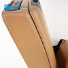 09-15 OEM BMW Rear Armrest Console Saddle Brown Nappa NAD5 7 Series F01 F02 F04