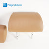 09-15 OEM BMW Rear Headrest Set Saddle Brown Nappa SNAD5 7 Series F01 F02 F04
