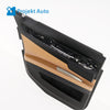 09-15 OEM BMW Rear Left Door Panel Saddle Brown Nappa 740i 750i NAD5 F01 F04