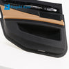 09-15 OEM BMW Rear Left Door Panel Saddle Brown Nappa 740i 750i NAD5 F01 F04