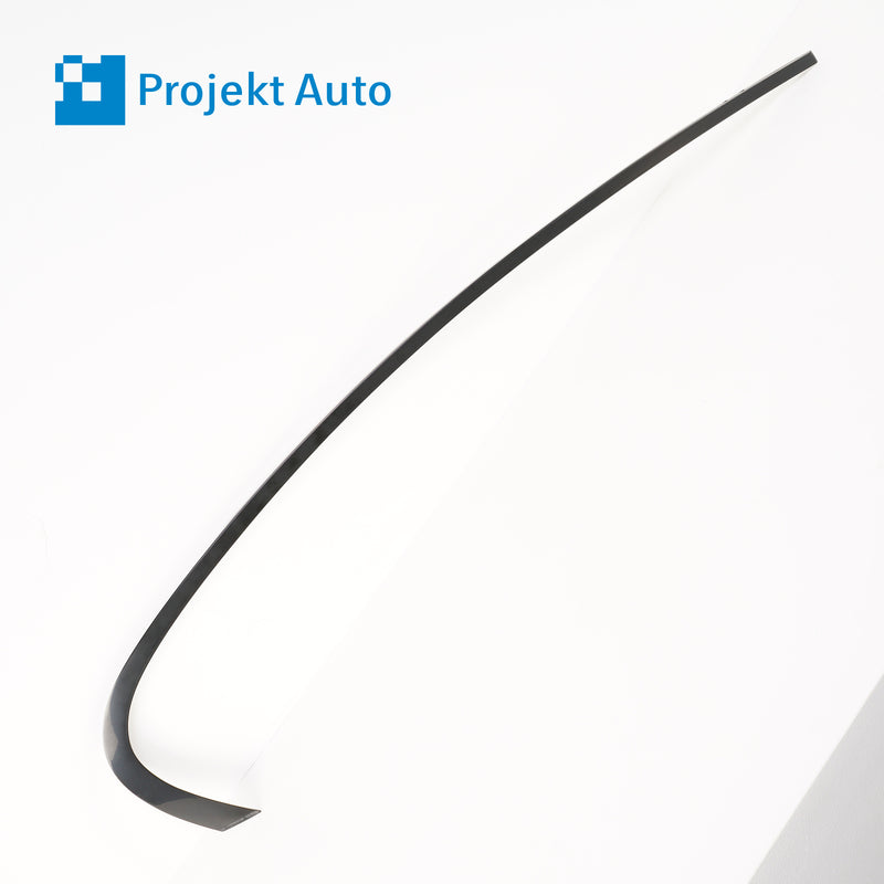 09-15 OEM BMW Rear Right Window Frame Trim Gloss Black 7185238 F01 F04