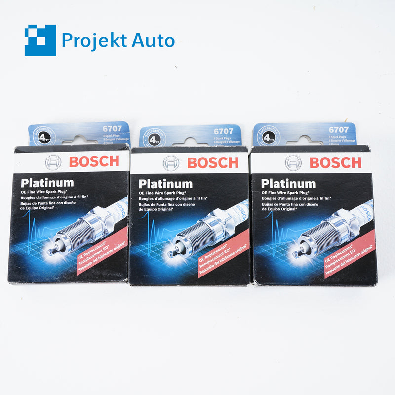 95-99 BMW Bosch 6707 Spark Plug Set (12 Total) E38 E31