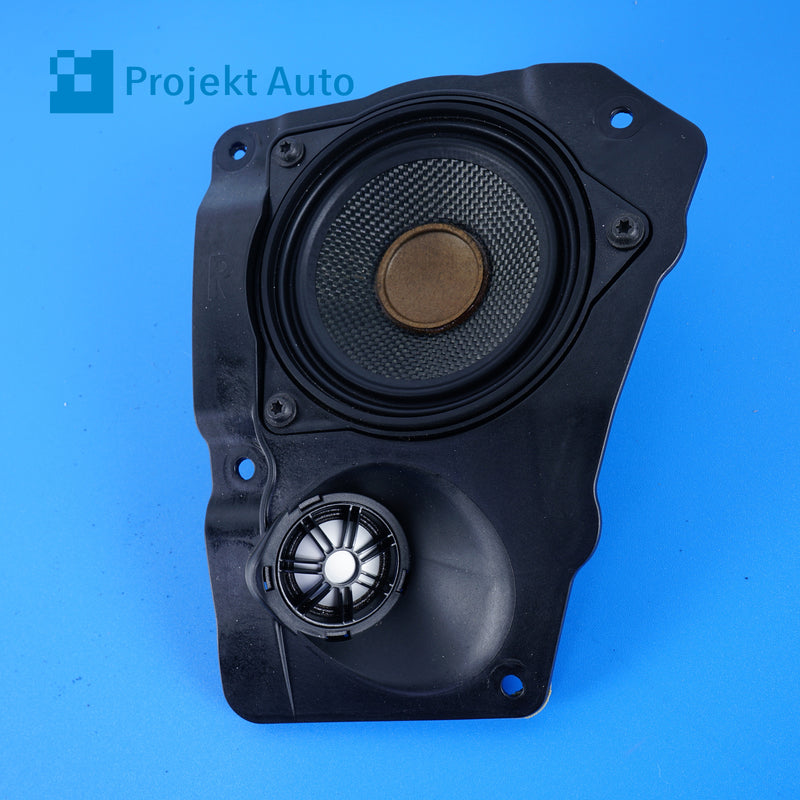 09-15 OEM BMW Rear Right Speaker Top-HiFi 7 Series 9151971 F01 F02 F04
