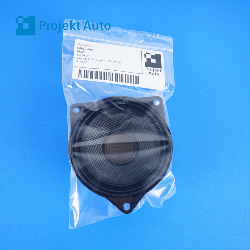 09-19 OEM BMW Speaker Mid Range Hifi 9141501 E70 F01 F02 F04 E89 E71 F16 F86