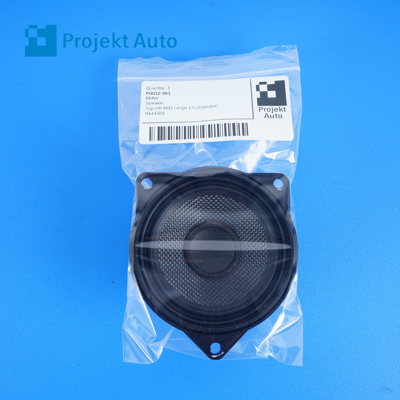 09-19 OEM BMW Speaker Mid Range Hifi 9141501 E70 F01 F02 F04 E89 E71 F16 F86