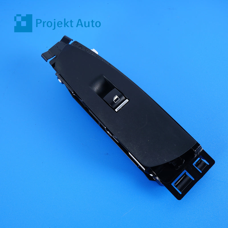 09-15 OEM BMW Front Right Window Switch Trim 7 Series 7224214 F01 F02 F04