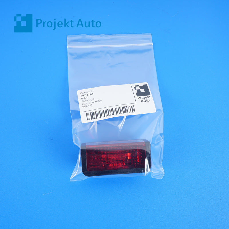 09-19 OEM BMW Trunk Light 9185401 F01 F02 F04 F13 F06 F12