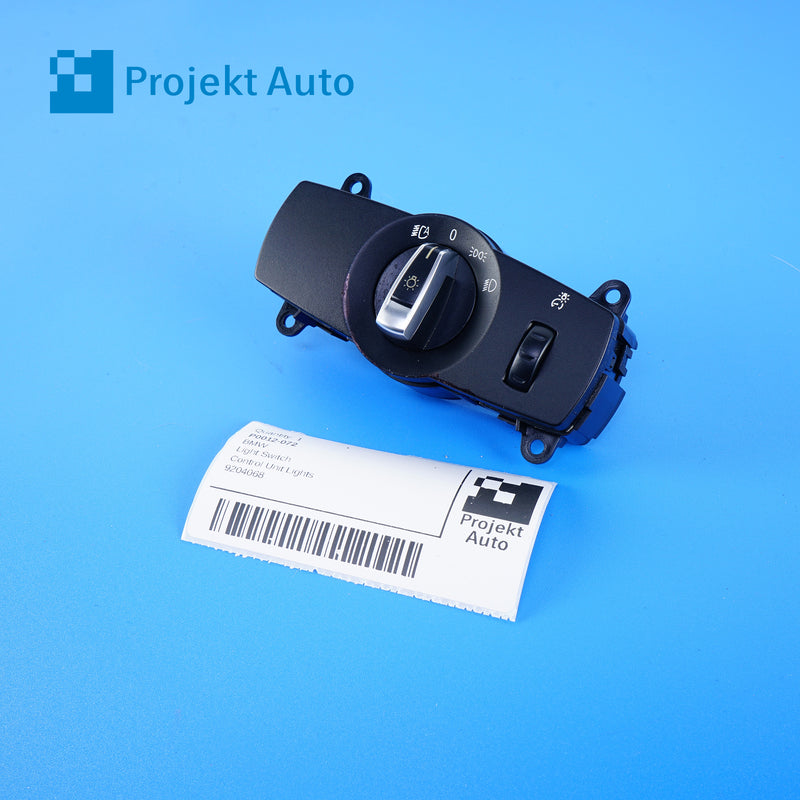 09-19 OEM BMW Light Switch 9204068 F01 F02 F04 F10 F13 F06 F12 F07