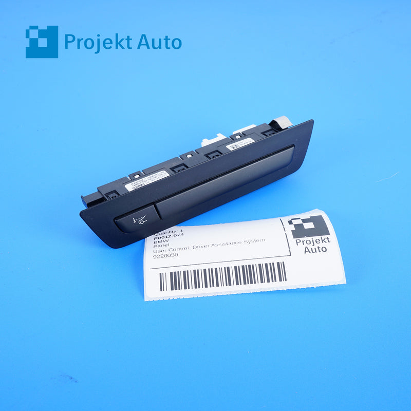 09-19 OEM BMW Panel Driver Assistance 9220050 F01 F02 F04 F10 F13 F06 F12 F07