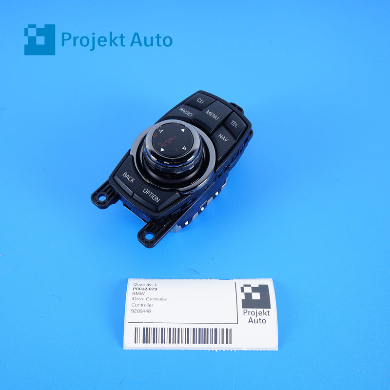 09-13 OEM BMW iDrive Controller Ceramic Early 10 Pin 9206448 F01 F02 F04 F07