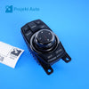 09-13 OEM BMW iDrive Controller Ceramic Early 10 Pin 9206448 F01 F02 F04 F07