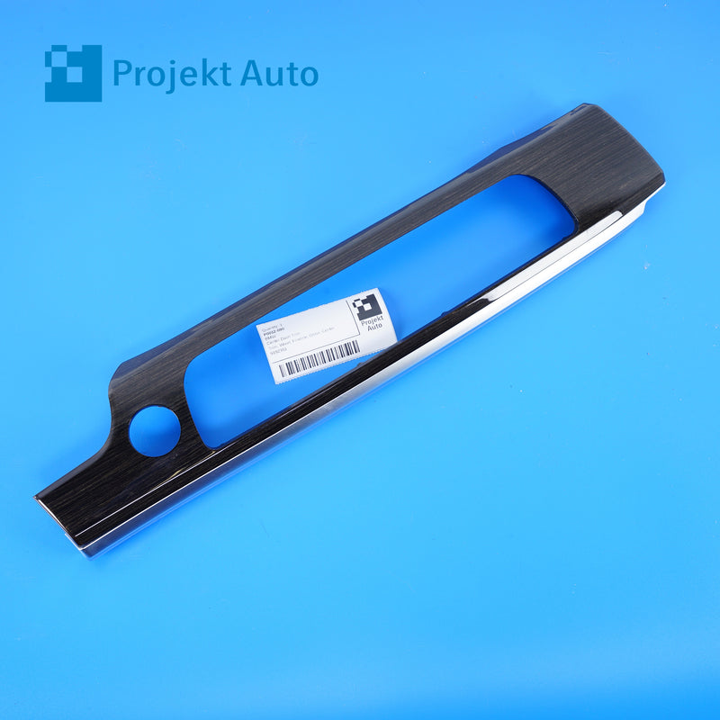 09-15 OEM BMW Center Dash Trim S4B7 Fine-Wood 750i 740i 9118869 F01 F02 F04