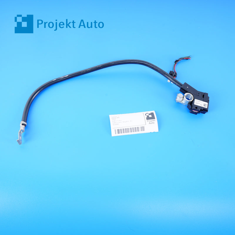 09-21 OEM BMW Battery Cable Negative with IBS 9253082 F25 F01 F02 F04 F10 F13