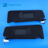 09-15 OEM BMW Black Fabric Sun Visor Set 7 Series 7903769 F01 F02 F04