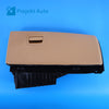 09-15 OEM BMW Leather Glove Box Saddle Brown 7 Series 9159915 F01 F02 F04