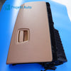 09-15 OEM BMW Leather Glove Box Saddle Brown 7 Series 9159915 F01 F02 F04