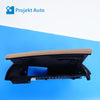 09-15 OEM BMW Leather Glove Box Saddle Brown 7 Series 9159915 F01 F02 F04