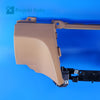 09-15 OEM BMW Lower Center Dashboard Panel Saddle Brown 9160032 F01 F02 F04