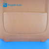 09-12 OEM BMW Lower Seat Back Panel Saddle Brown 7 Series 9173676 F01 F02 F04