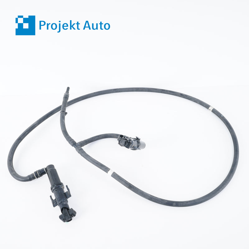 09-15 OEM BMW Headlight Cleaning Set Nozzles Hose 7 Series 7178743 F01 F02 F04