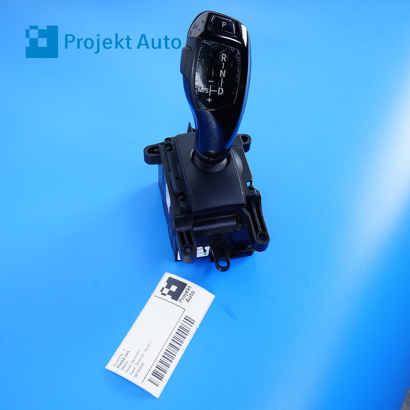 11-17 OEM BMW Gear Selector Ceramic 5 7 Series 10 pin connector 9231408 F01 F02