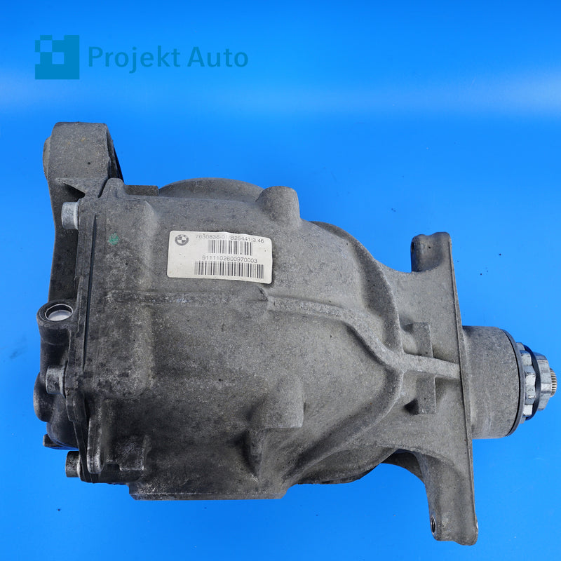 09-12 OEM BMW Rear Differential 7630836 3.46 750i B7 93.7K F01 F02