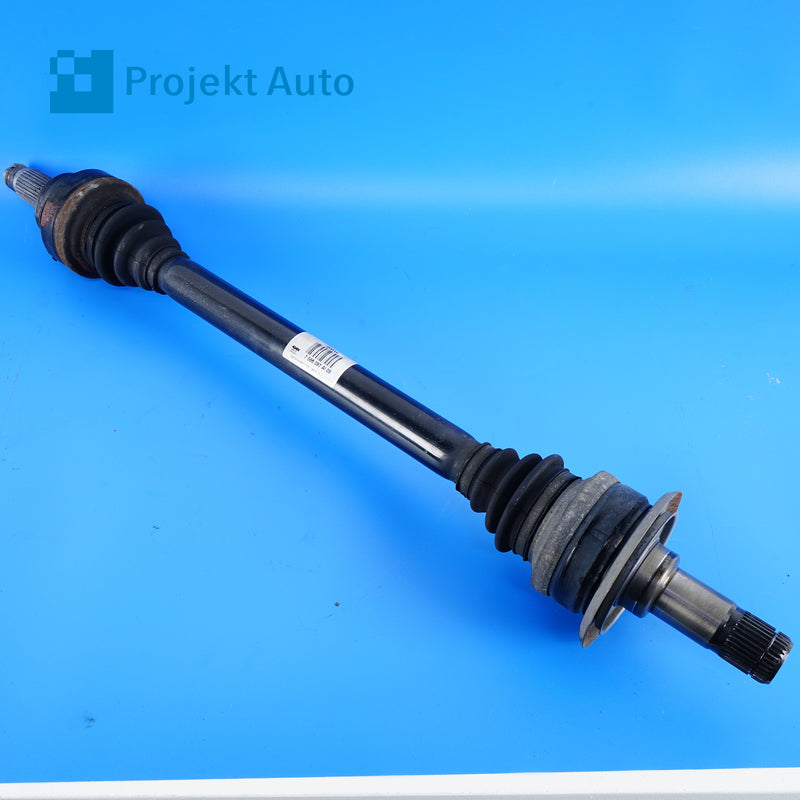 09-19 OEM BMW Rear Left CV Axle Shaft 7566087 F01 F02 F13 F06 F12 F07