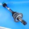 09-19 OEM BMW Rear Left CV Axle Shaft 7566087 F01 F02 F13 F06 F12 F07