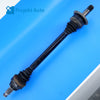 09-19 OEM BMW Rear Left CV Axle Shaft 7566087 F01 F02 F13 F06 F12 F07
