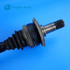 09-19 OEM BMW Rear Left CV Axle Shaft 7566087 F01 F02 F13 F06 F12 F07
