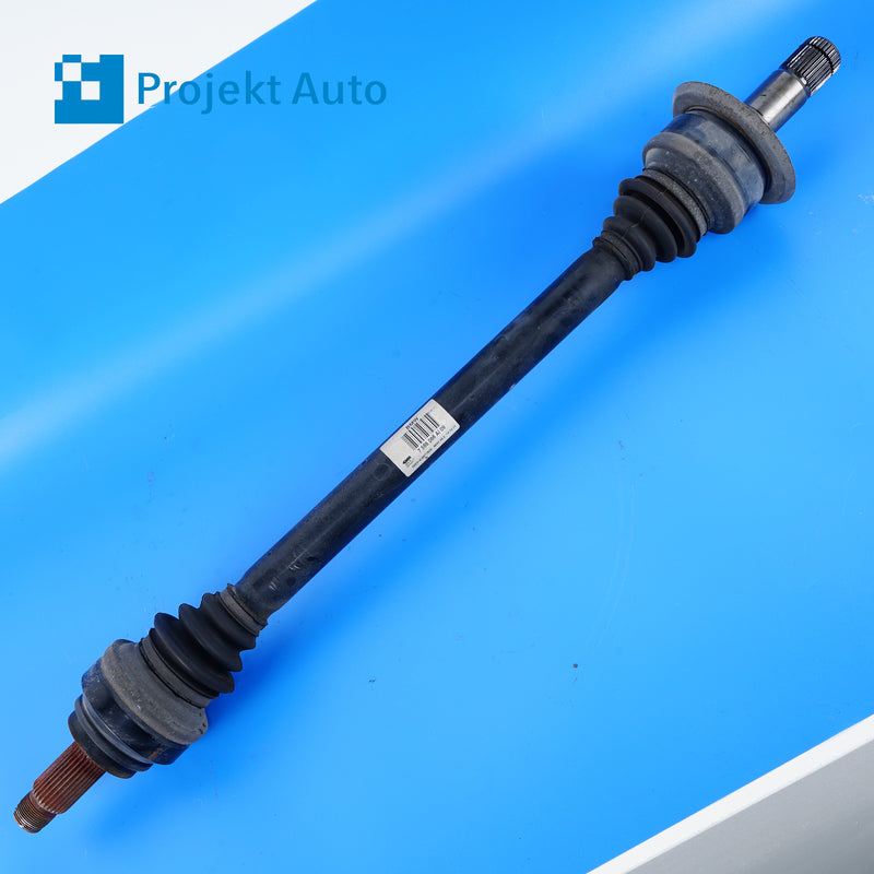 09-19 OEM BMW Rear Right CV Axle Shaft 93.7K 7566086 F01 F02 F13 F06 F12 F07