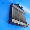 10-19 OEM BMW Front Left Auxiliary Radiator 7805630 F01 F02 F10 F13 F06 F12 F07