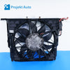 09-19 OEM BMW Radiator Fan N63 N63TU 650i 750i 8509743 F01 F02 F04 F10 F13 F06