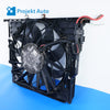 09-19 OEM BMW Radiator Fan N63 N63TU 650i 750i 8509743 F01 F02 F04 F10 F13 F06