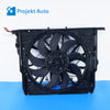 09-19 OEM BMW Radiator Fan N63 N63TU 650i 750i 8509743 F01 F02 F04 F10 F13 F06