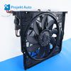09-19 OEM BMW Radiator Fan N63 N63TU 650i 750i 8509743 F01 F02 F04 F10 F13 F06