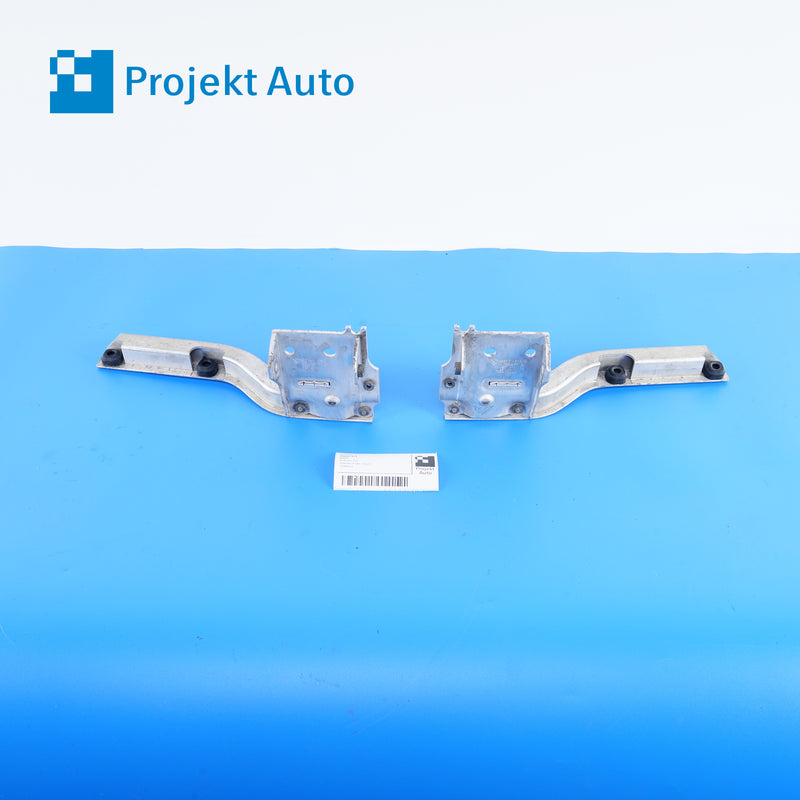 09-19 OEM BMW Bracket Set Radiator Bumper 7186514 F01 F02 F04 F10 F13 F06 F12