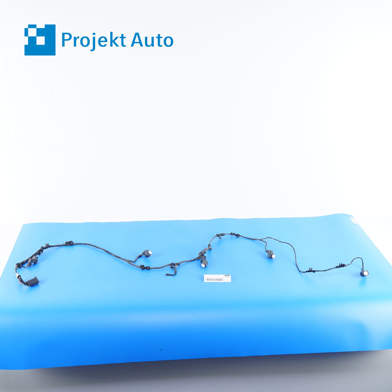 09-12 OEM BMW PDC Wiring Harness Sensors 300 Alpine White 3 9248214 F01 F02 F04