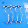 08-14 OEM BMW Left Fuel Pipe Set 4 Rail-to-Injector N63 S63 650i X5M E70 F01