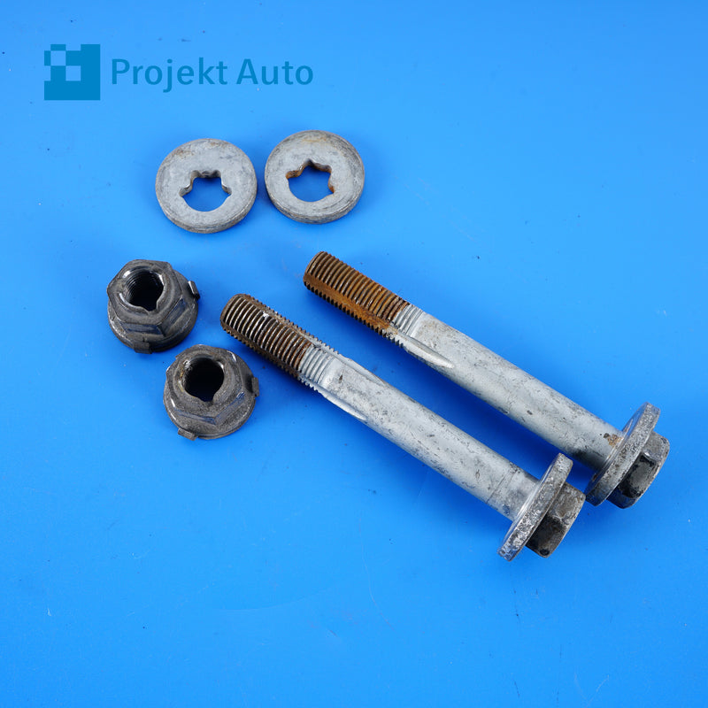 99-25 OEM BMW Camber Eccentric Bolt Set 6888627 E39 E60 E65 E66 F01 F02 F04 F10