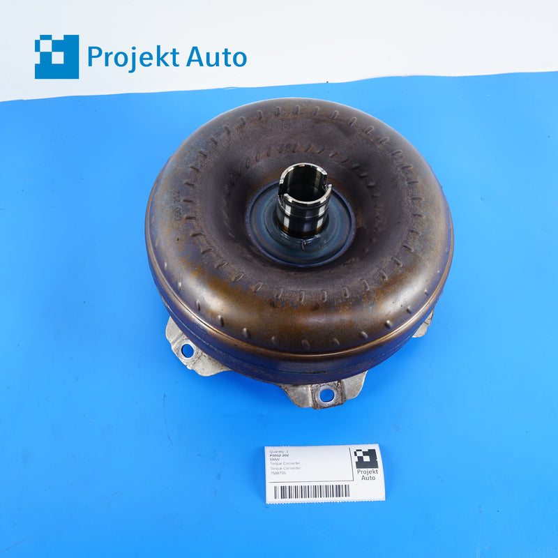 08-12 OEM BMW Torque Converter N63 750i X6 6HP 93.7K 7588755 F01 F02 E71