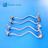 08-14 OEM BMW Fuel Pipe Set 4 Rail-to-Injector N63 S63 650i X5M 7547601 E70 F01