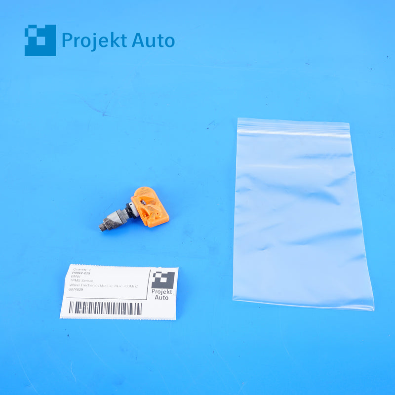 09-15 BMW HUF TPMS Sensor 433MHZ 6874829 E70 E84 F25 E90 F01 F02 F04 F10 E82