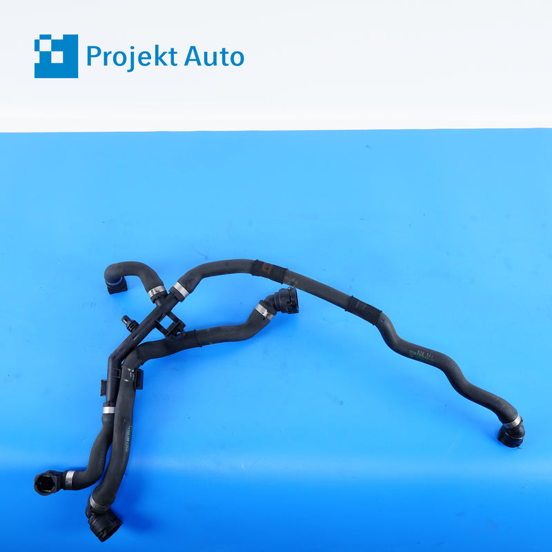09-12 OEM BMW Coolant Hose Set 7575431 F01 F02 F04