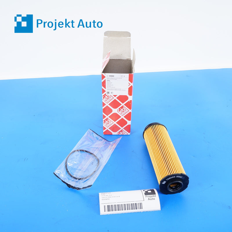 16-25 BMW Oil Filter Kit Febi B58 B57 8583898 G01 G05 G07 G45 F30 G12 G20 G30