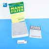 12-21 BMW MANN Cabin Filter Charcoal 9237555 F30 F80 F22 F32 F82 F87 F36 F23