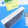 12-21 BMW MANN Cabin Filter Charcoal 9237555 F30 F80 F22 F32 F82 F87 F36 F23