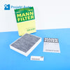 12-21 BMW MANN Cabin Filter Charcoal 9237555 F30 F80 F22 F32 F82 F87 F36 F23