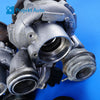 08-14 OEM BMW Turbocharger Set N63 93.7K 7576985 E70 F01 F02 F04 F10 F13 F12